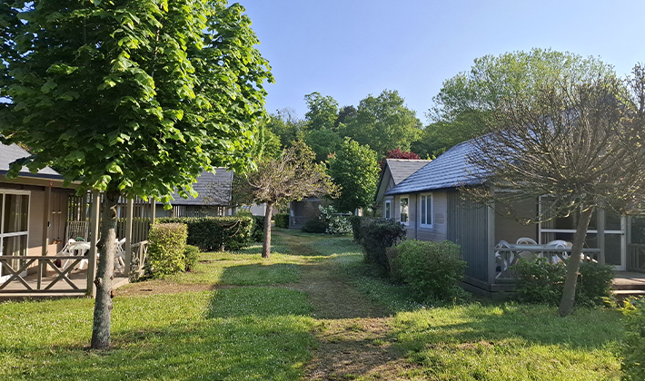 Vacances-passion - Village vacances Les Fontenils - Chinon - Indre-et-Loire