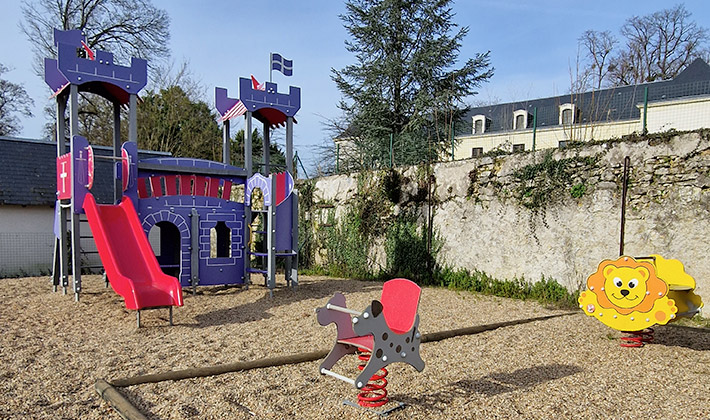 Vacances-passion - Village vacances Les Fontenils - Chinon - Indre-et-Loire