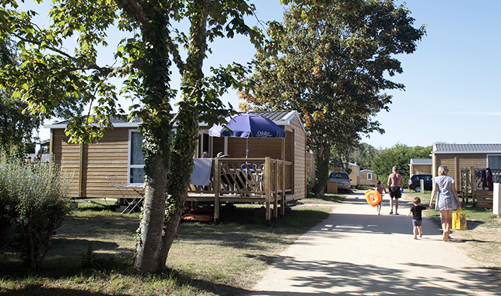 Vacances-passion - Camping Le Vorlen*** - Fouesnant -Beg Meil - Finistère