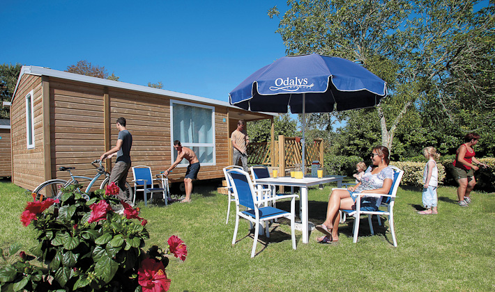 Vacances-passion - Camping Le Vorlen*** - Fouesnant -Beg Meil - Finistère