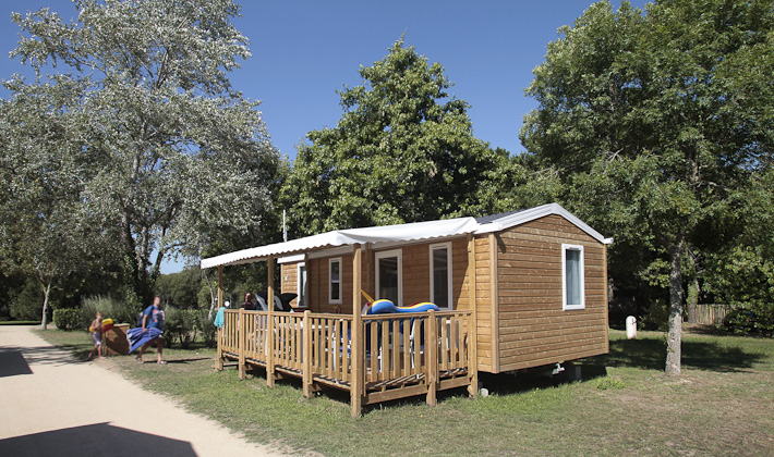 Vacances-passion - Camping Le Vorlen*** - Fouesnant -Beg Meil - Finistère