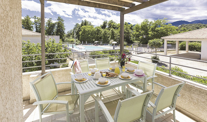 Vacances-passion - Résidence Acqua-Bella - Poggio-Mezzana - Corse