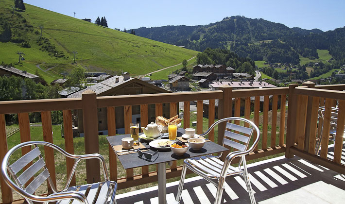 Vacances-passion - Résidence Prestige Mendi Alde - La Clusaz - Savoie
