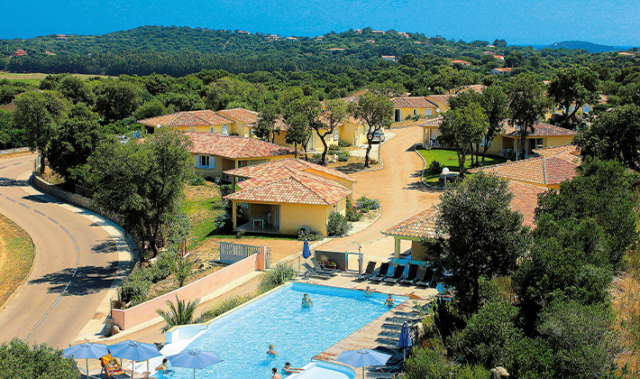 Vacances-passion - Résidence San Martinu - Sainte-Lucie - Corse