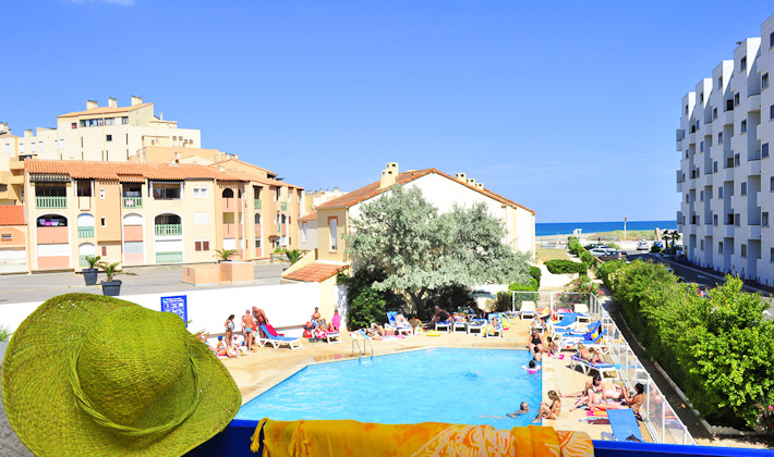 Vacances-passion - Résidence Le Grand Bleu*** - Port-Barcarès - Pyrénées-Orientales