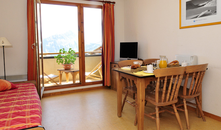 Vacances-passion - Résidence Les Chalets - La Toussuire - Savoie