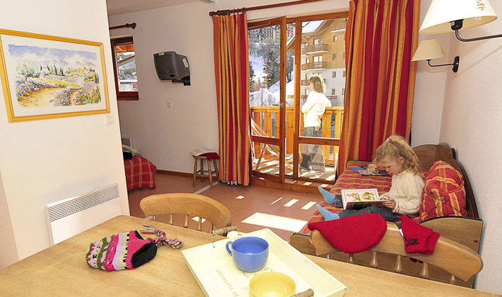 Vacances-passion - Résidence Le Village Gaulois - Saint-François-Longchamp - Savoie