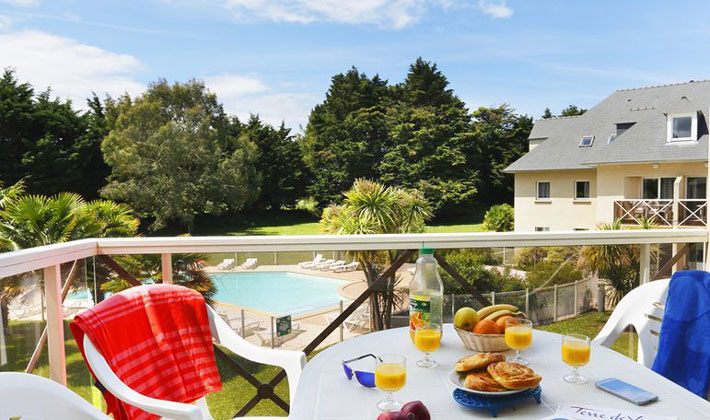 Vacances-passion - Résidence Kermaël - Saint-Briac - Ille-et-Vilaine