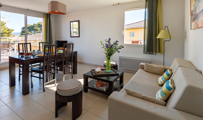 Vacances-passion - Résidence Les Terrasses des Embiez**** - Six-Fours-les-Plages - Var