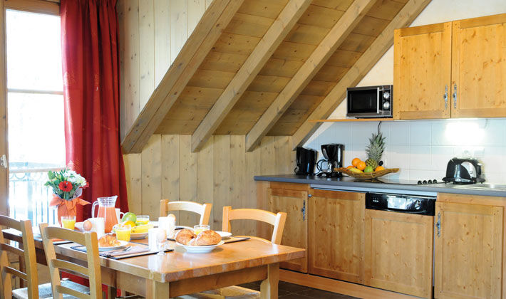Vacances-passion - Résidence Les Arolles - Saint-Gervais - Haute-Savoie