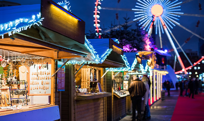 Vacances-passion - Fééries de Noël à Bruxelles - Bruxelles - Belgique