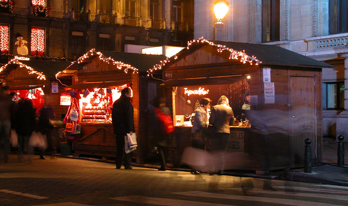 Vacances-passion - Fééries de Noël à Bruxelles - Bruxelles - Belgique