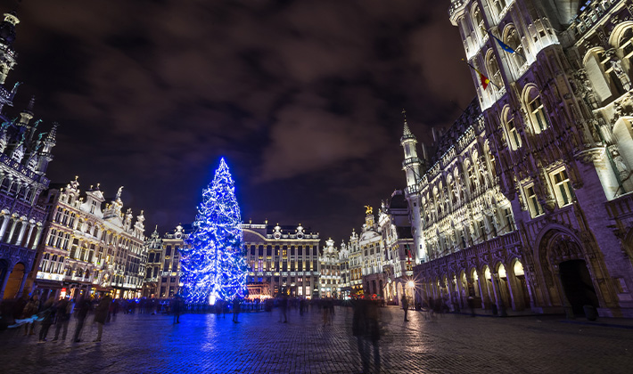 Vacances-passion - Fééries de Noël à Bruxelles - Bruxelles - Belgique