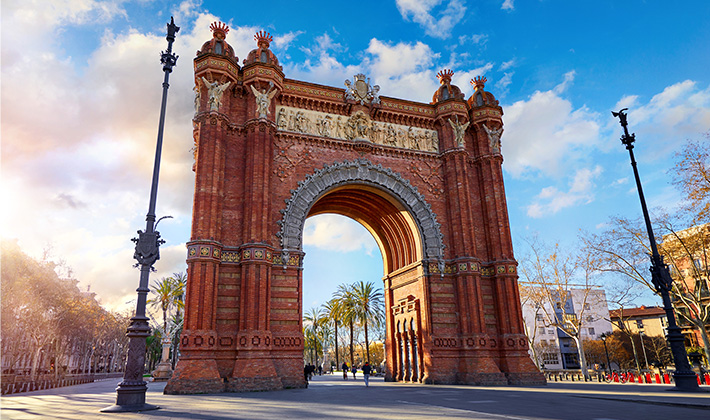 Vacances-passion - Hotel Catalonia Park Güell - Barcelone - Espagne