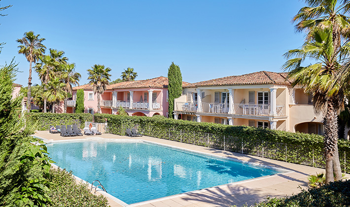 Vacances-passion - Résidence La Palmeraie - Grimaud - Var