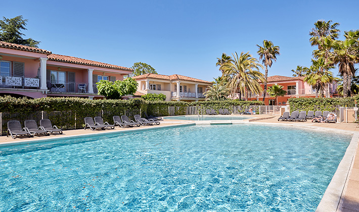 Vacances-passion - Résidence La Palmeraie - Grimaud - Var