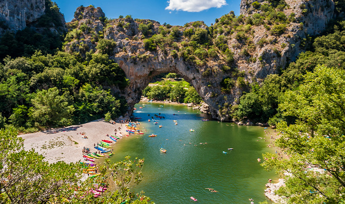 Vacances-passion - Village vacances La Buissière*** - Labeaume - Ardèche