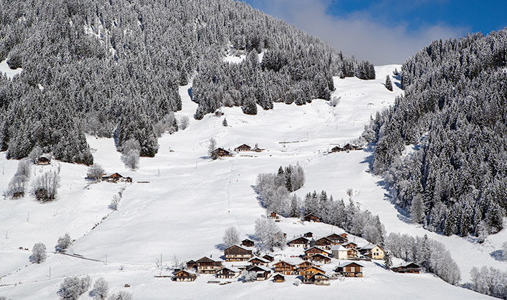Vacances-passion - Village vacances Le Chornais - Arêches-Beaufort - Savoie