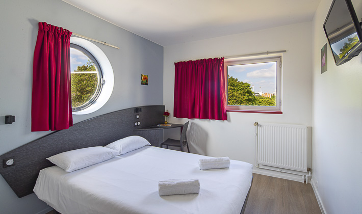 Vacances-passion - Hôtel CIS Paris Kellermann - Paris - Paris