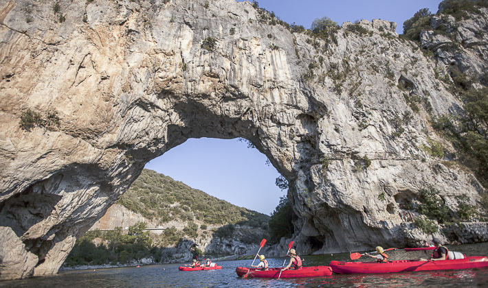 Vacances-passion - Village vacances La Buissière*** - Labeaume - Ardèche