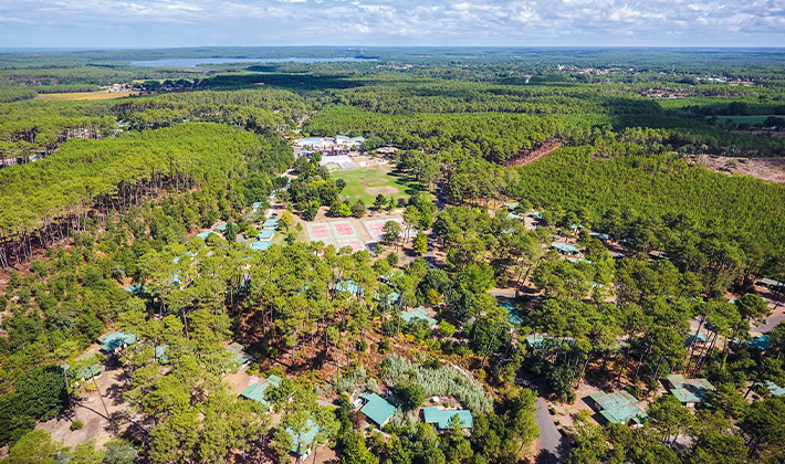 Vacances-passion - Village Vacances Les Genêts*** - Léon - Landes