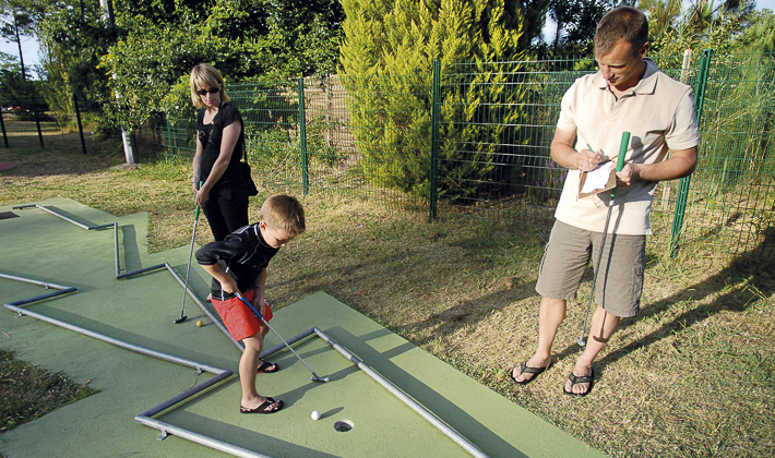 Vacances-passion - Village Vacances Les Genêts*** - Léon - Landes