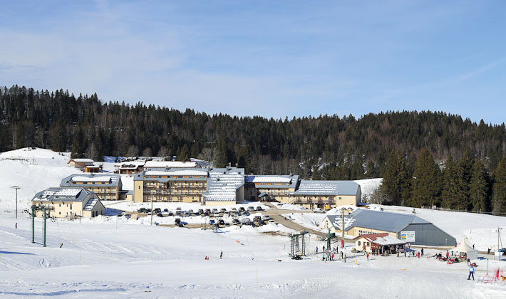 Vacances-passion - Village vacances Georges Moustaki*** - Les Moussières - Jura