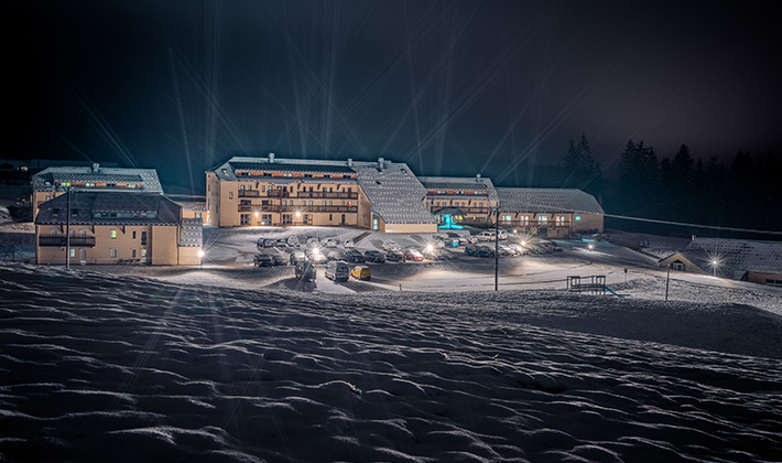 Vacances-passion - Village vacances Georges Moustaki*** - Les Moussières - Jura