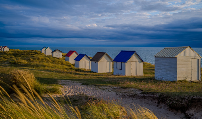 Vacances-passion - Village vacances Les Sables d'Or - Gouville-sur-Mer - Manche