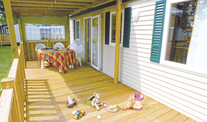 Vacances-passion - Camping Les Bris - Île d'Oléron - Charente-Maritime