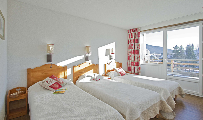 Vacances-passion - Résidence Le Sornin*** - Autrans - Isère