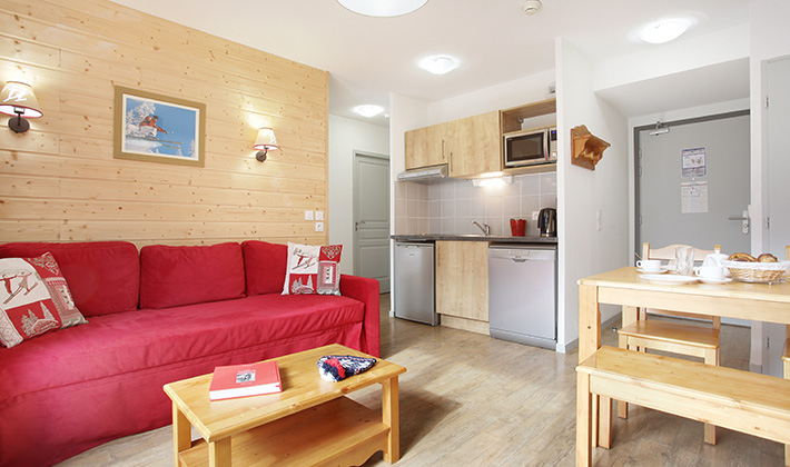 Vacances-passion - Résidence Le Crystal - Vaujany - Isère