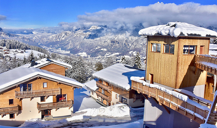 Vacances-passion - Résidence Les Chalets des Pistes*** - Combloux - Haute-Savoie
