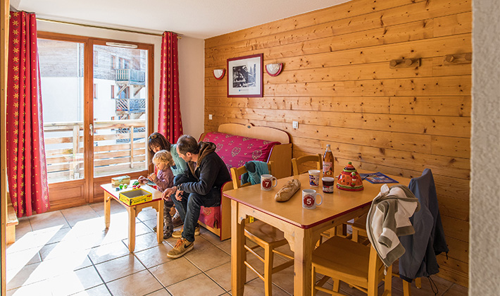 Vacances-passion - Résidence Les Flocons d'Argent*** - Aussois - Savoie