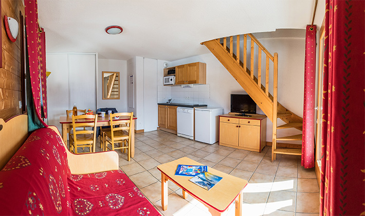 Vacances-passion - Résidence Les Flocons d'Argent*** - Aussois - Savoie