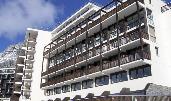 Vacances-passion - Résidence Les Terrasses de Veret*** - Flaine - Haute-Savoie