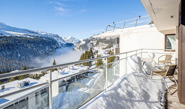 Vacances-passion - Résidence Les Terrasses de Veret*** - Flaine - Haute-Savoie