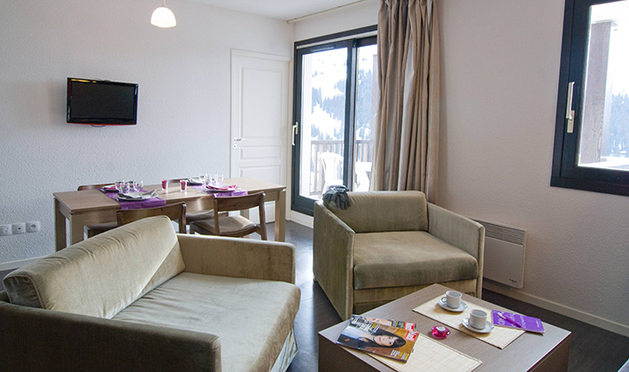 Vacances-passion - Résidence Les Terrasses de Veret*** - Flaine - Haute-Savoie