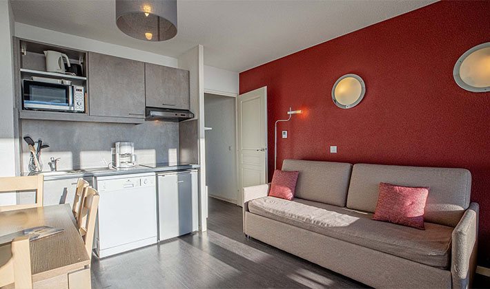 Vacances-passion - Résidence Les Terrasses de Veret*** - Flaine - Haute-Savoie