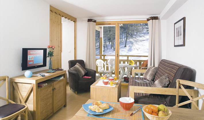 Vacances-passion - Résidence Le Parc des Airelles*** - Les Orres - Hautes-Alpes