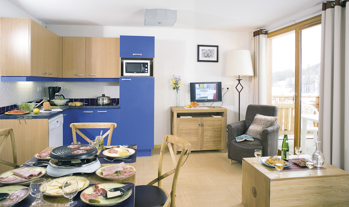 Vacances-passion - Résidence Le Parc des Airelles*** - Les Orres - Hautes-Alpes