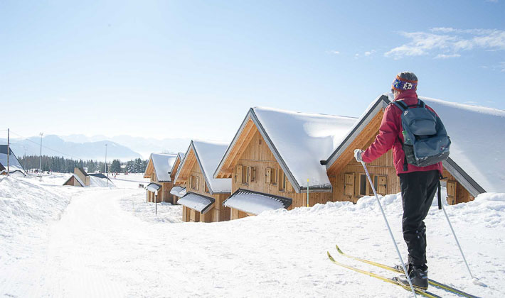 Vacances-passion - Résidence Les Chalets du Berger*** - La Féclaz - Savoie