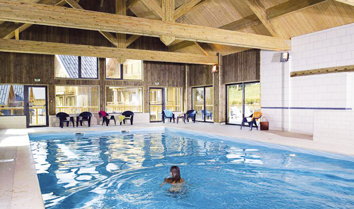 Vacances-passion - Résidence Les Chalets du Berger*** - La Féclaz - Savoie