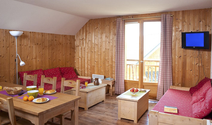 Vacances-passion - Résidence Les Chalets du Berger*** - La Féclaz - Savoie