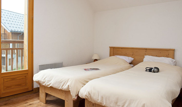 Vacances-passion - Résidence Les Chalets du Berger*** - La Féclaz - Savoie