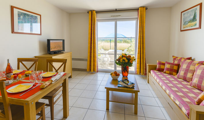 Vacances-passion - Résidence Les Jardins Renaissance**** - Azay-le-Rideau - Indre-et-Loire