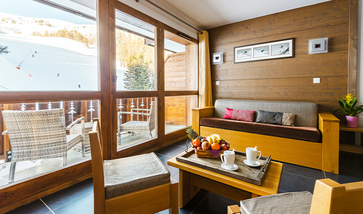 Vacances-passion - Résidence Les chalets Edelweiss**** - La Plagne - Savoie