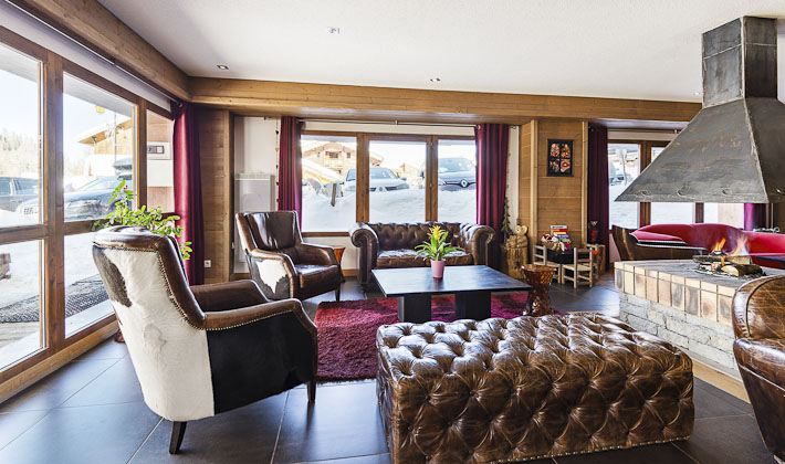 Vacances-passion - Résidence Les chalets Edelweiss**** - La Plagne - Savoie