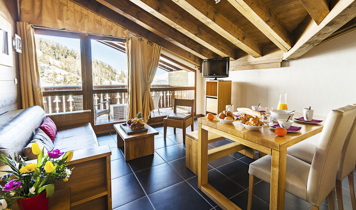 Vacances-passion - Résidence Les chalets Edelweiss**** - La Plagne - Savoie