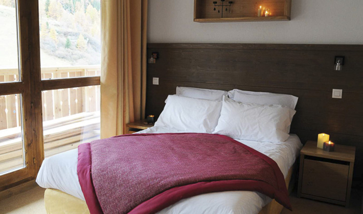 Vacances-passion - Résidence Les chalets Edelweiss**** - La Plagne - Savoie